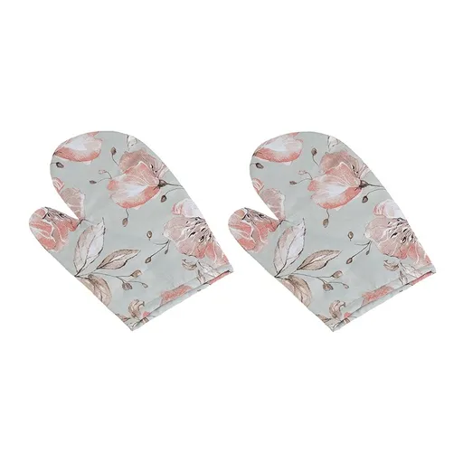 Bellatex Kuchynská chňapka Lilie lososová, 28 x 18cm, 2 ks