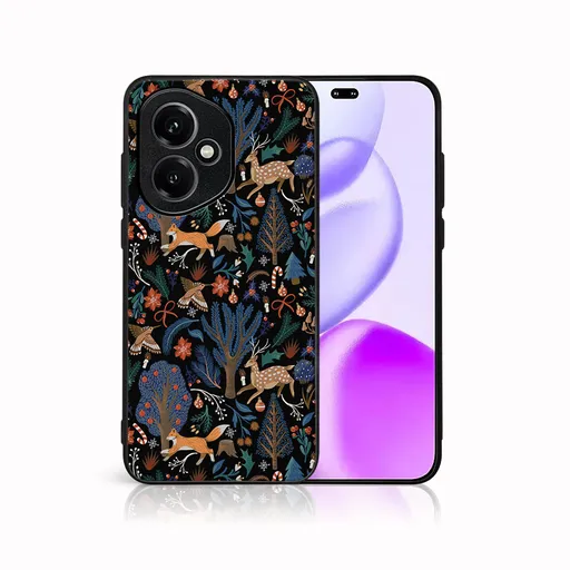 MY ART Kryt s vianočným dizajnom Honor 400 5G WINTER (071)