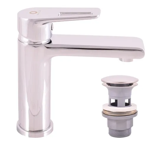 RAV SLEZÁK Colorado umývadlová batéria s výpusťou chróm CO229.0