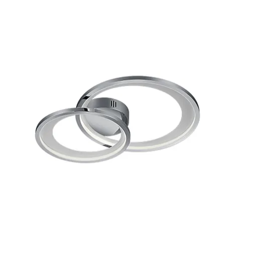 Trio Granada led stropné osvetlenie chróm 673810206 TR673810206