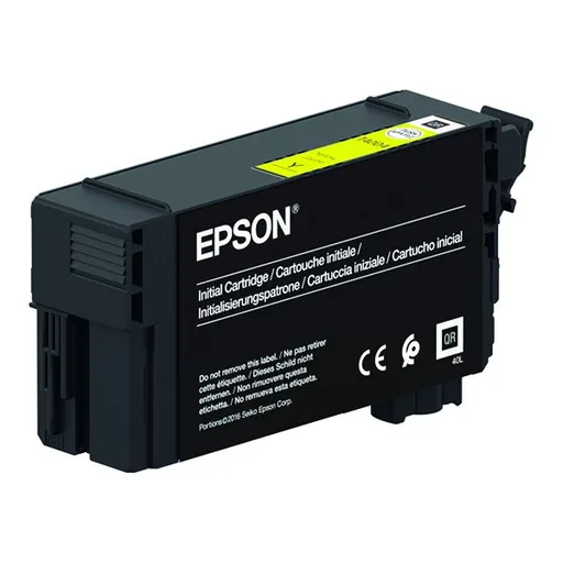 Epson originál ink C13T40C440, T40C440, yellow, 26ml, Epson SureColor SC-T3100, SC-T5100, SC-T3100N, SC-T5100N, žltá