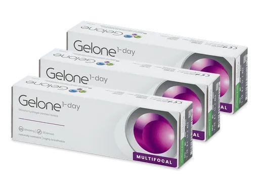 Gelone 1-day Multifocal (90 šošoviek)