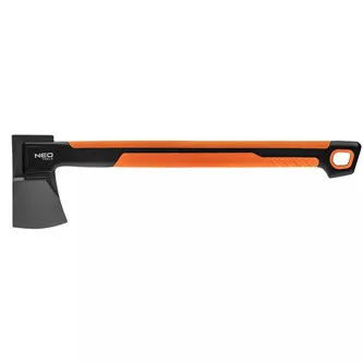 NEO TOOLS sekera 27-030, celková hmotnosť 650g, hmotnosť hlavy 400g, dĺžka sekery 35.5cm