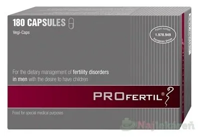 Lenus Pharma Profertil 180 kapsúl