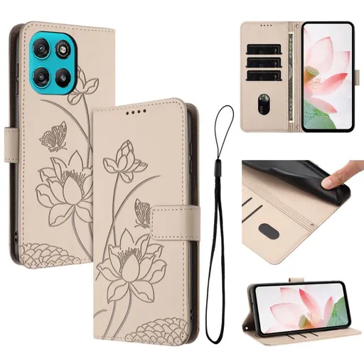 ART LOTUS Peňaženkové puzdro pre Motorola Moto G57 Power zlaté