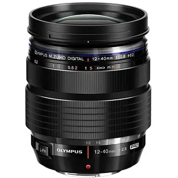 M.ZUIKO DIGITAL ED 12–40 mm f/2,8 PRO čierny (V314060BW001) + ZDARMA Čistiaci roztok K