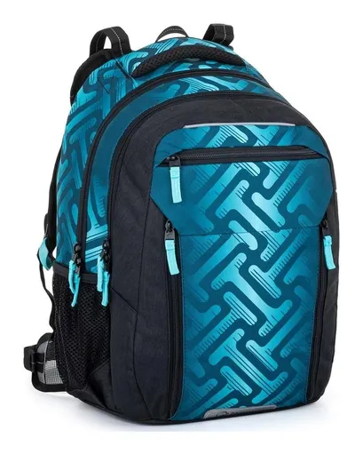 Školský batoh Bagmaster Porto 22 C Blue/Black