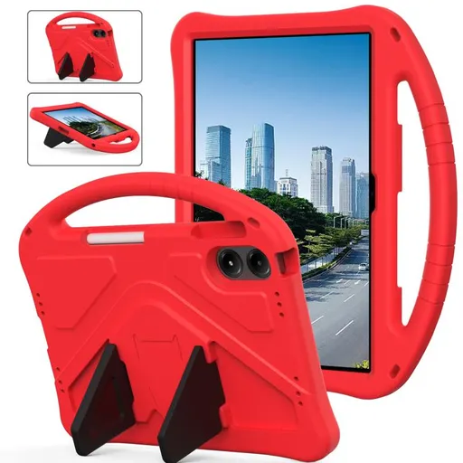 KIDDO Detský obal pre Xiaomi Redmi Pad 2 Pro červený