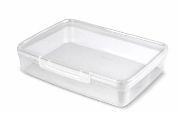 CURVER Dóza SNAP BOX 4,4L | transparentná