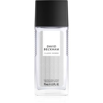 David Beckham Classic Homme parfémovaný telový sprej pre mužov 75 ml