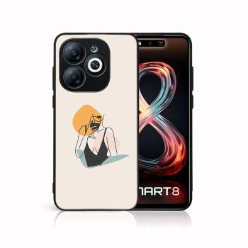 MY ART Ochranný kryt pre Infinix Smart 8 WOMAN (197)