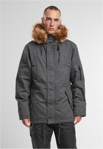 Brandit Men Fish Tail Parka antracite - M