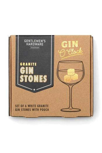 Chladiace kocky do ginu Gentlemen's Hardware Gin Stones 6-pak viac farieb