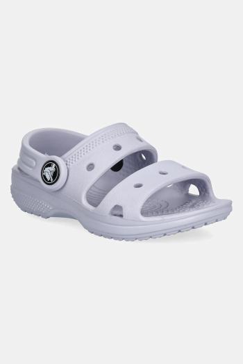Detské šľapky Crocs CLASSIC KIDS SANDAL fialová farba, 207537