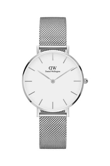 Hodinky Daniel Wellington Petite 32 Sterling dámske, strieborná farba