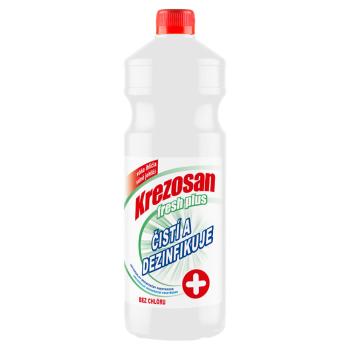 KREZOSAN čistiaci a dezinfekčný prostriedok 950ml