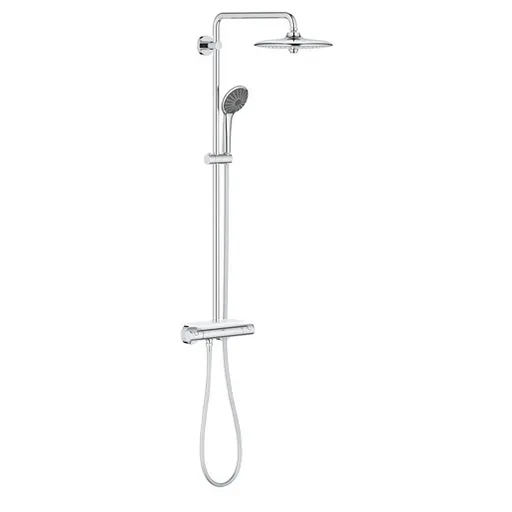 Grohe Vitalio Joy sprchový systém na stenu s termostatickou batériou chróm 26403001 G26403001