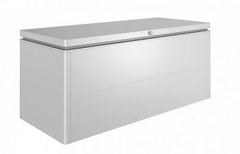 Biohort Dizajnový viacúčelový box BIOHORT LoungeBox (strieborná metalíza) 200 cm (2 krabice)