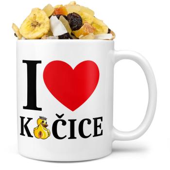Hrnček Kačice (Náplň hrnčeka: Tropická zmes)