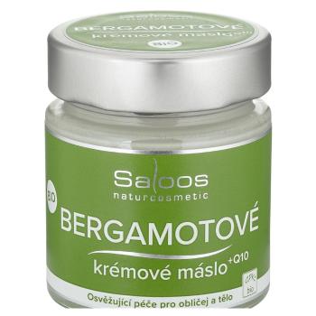 SALOOS Bergamotové krémové maslo BIO 110 ml