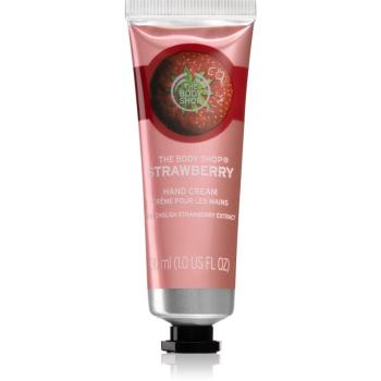 The Body Shop Strawberry Hand Cream krém na ruky 30 ml