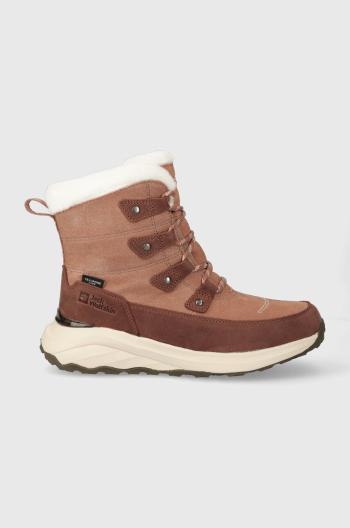 Snehule Jack Wolfskin DROMOVENTURE TEXAPORE ružová farba