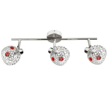 Stropná bodová lampa ARON 3xG9 Candellux