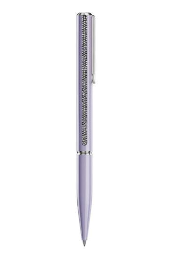 Guľôčkové pero Swarovski SHIMMER fialová farba, 5707707