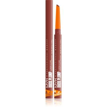 NYX Professional Makeup Duck Plump Liner ceruzka na pery so zväčšujúcim efektom odtieň Swollen Spice 0.33 g