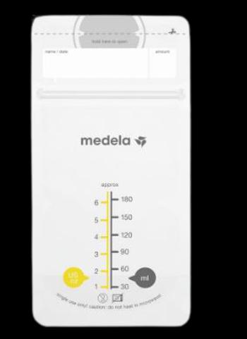 MEDELA Vrecká na skladovanie materského mlieka 25 x 180 ml