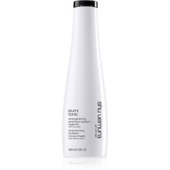 Shu Uemura Izumi Tonic zhusťujúci šampón pre posilnenie vlasov 300 ml