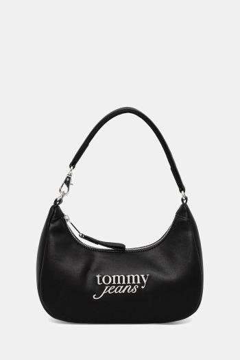 Kabelka Tommy Jeans čierna farba, AW0AW17895