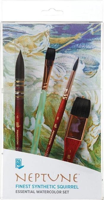 Princeton Brush Neptune Sada štetcov 4 ks