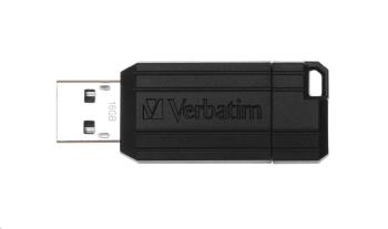 VERBATIM Flash Disk 16GB Store &#39;n&#39; Go PinStripe, čierna