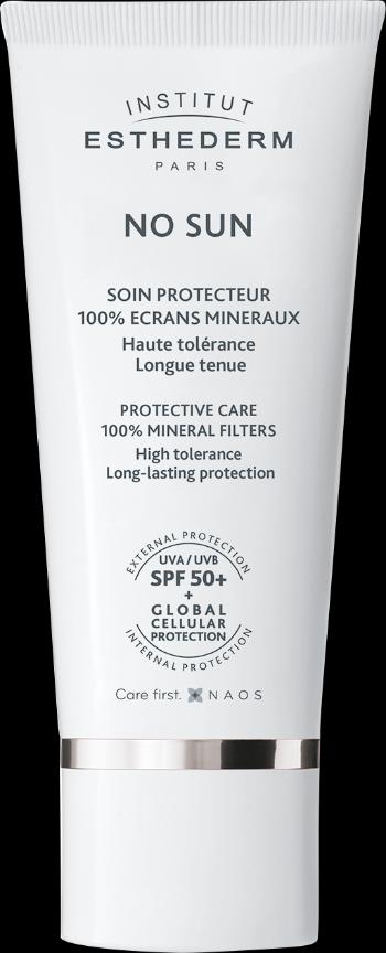 INSTITUT ESTHEDERM NO SUN Ochranný krém (na tvár) so 100 % minerálnych filtrov SPF 50+ 50 ml