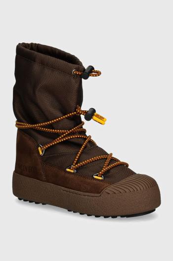 Snehule Moon Boot MB MTRACK POLAR CORDY hnedá farba, 80D2440170 M004