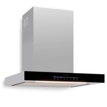 Klarstein Alinea 60 Smart, digestor, 60 cm, nástenný, WiFi, A++, 500 m³/h, dotykový displej