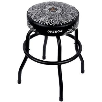 ORTEGA Bar Stool 24 White Kaleidoscope (HN239137)