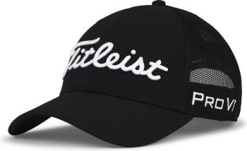 Titleist Tour Performance Mesh Black/White UNI Šiltovka