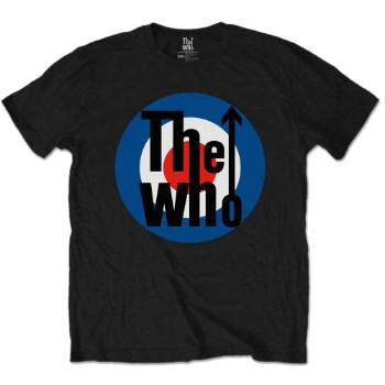 The Who tričko Target Classic Čierna M