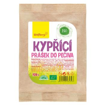 WOLFBERRY Kypriaci prášok do pečiva BIO 150 g