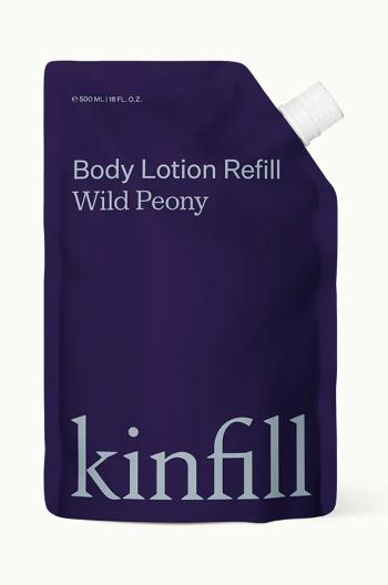 Náplň do telového mlieka Kinfill Wild Peony 500 ml