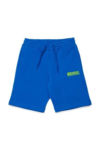 Detské bavlnené šortky Diesel PBASESHORT SHORTS J02236
