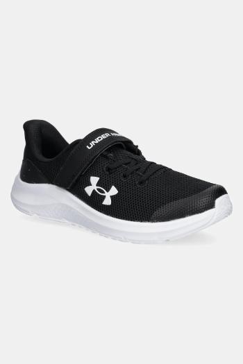Detské tenisky Under Armour BPS Pursuit 4 AC čierna farba, 3028266