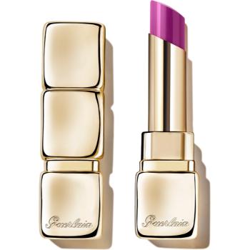 GUERLAIN KissKiss Bee Glow vyživujúci a hydratačný balzam na pery odtieň 809 Lavender Glow 3,2 g