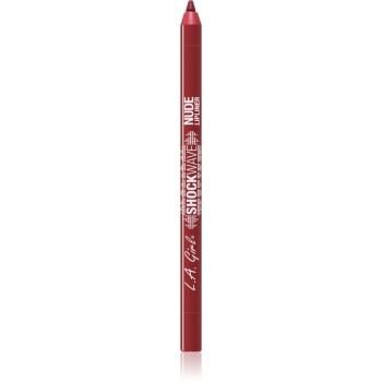 L.A. Girl Cosmetics Shockwave kontúrovacia ceruzka na pery odtieň Karma