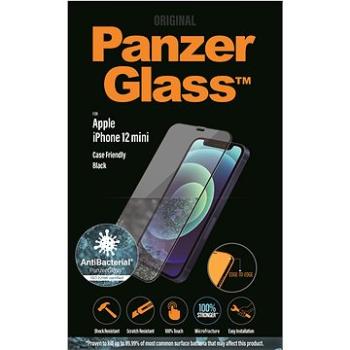 PanzerGlass Edge-to-Edge Antibacterial pre Apple iPhone 5,4 čierne (2710)