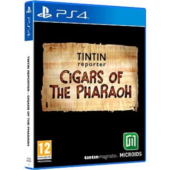Tintin Reporter: Cigars of the Pharaoh – PS4 (3701529504983)
