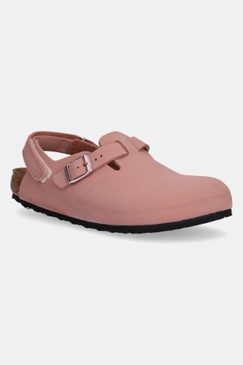 Detské sandále Birkenstock Tokio ružová farba, 1030824