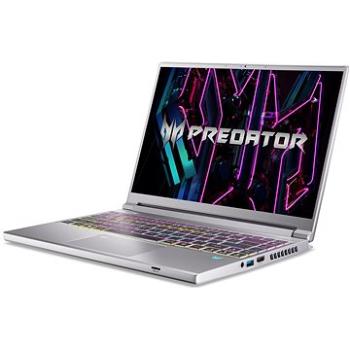 Acer Predator Triton 14 Sparkly Silver celokovový (NH.QLQEC.001) + ZDARMA Elektronická licencia Bezstarostný servis Acer